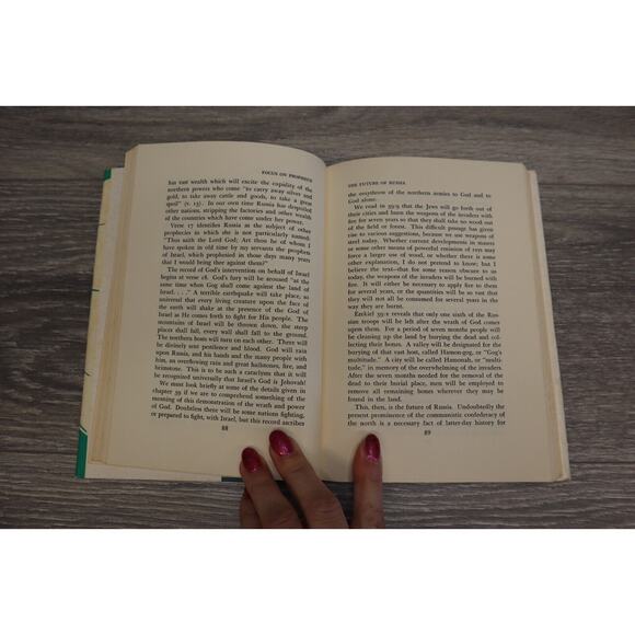 Vintage Focus On Prophecy Hardback Book Messages Delivered At The Congress - Picture 9 of 10